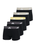 Adidas Sportswear Retro Short / Pant Active Flex Cotton in Schwarz / grau
