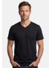 Lerros T-Shirt Basic in Schwarz