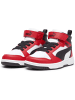 Puma Kinder Sneaker "Rebound V6 Mid AC+ PS" in Weiß