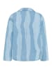 Soaked in Luxury Langarm - Hemd SLMaisa Lockere Passform in Medium Blue Torn Stripes