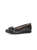 Gabor Comfort Sportliche Ballerinas in schwarz