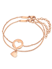Eastside NY Armband Herz Edelstahl in roségold