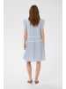 Soaked in Luxury Kleid SLAster A-shape in Blue Dobby