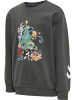 Hummel Sweatshirt Hmlbugs Bunny Dos Sweatshirt in DARK SHADOW