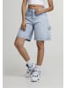 2Y Studios Denim Short in light blue