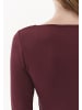 OXXO Carmenshirt CHOCOLATE TRUFFLE
