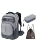 Nitro Rucksack Set Superhero in GRAPHITE