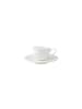 Villeroy & Boch Espressotasse mit Untertasse New Cottage Basic in 50 ml in weiß