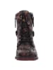 SIMEN Stiefelette in rot