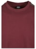 Urban Classics T-Shirt in cherry/blackbird