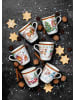 Seltmann Weiden 6er Set Henkelbecher Weihnachten 400 ml in bunt
