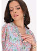faina Women Blouse in light blue multicolor