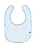 Kikkaboo Babylatz Little Fox 3-tlg Set in blau