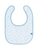 Kikkaboo Babylatz Little Fox 3-tlg Set in blau