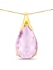 Rafaela Donata Kette Sterling Silber Amethyst in gelbgold