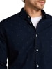 Tom Tailor Hemd FITTED PRINTED STRETCH SHIRT in Blau