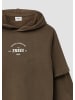 s.Oliver Sweatshirt  in  8917_dunkelbraun