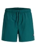 Jack and Jones Badeshorts in Petrol