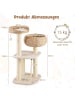 COSTWAY 104cm Kratzbaum in Beige