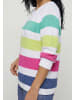 Olsen Strickpullover in White