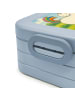 Mr. & Mrs. Panda MEPAL Bentobox Einhorn Stolzieren Design mit Sp... in Blau Pastell