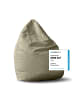 Lumaland Sitzsack In-& Outdoor 120l beige  Braun