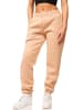 DAILY COTTON Jogginghose - im Straight-Fit als Lange Trainingshose Sweatpants in Taupe