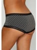 LASCANA Panty in schwarz
