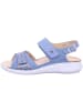 Finn Comfort Sandalette in blau