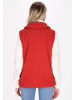 IZIA Damen Vest in Rot
