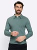 WITT WEIDEN Langarm-Poloshirt in jade