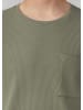 QS T-Shirt in 7380_olivgrün