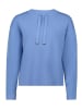 Betty Barclay Feinstrickpullover mit Seitenschlitzen in Azurine