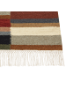 Beliani Kelim MUSALER in Bunt - (W) 80 x (L) 150 cm