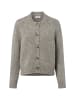 Marc O'Polo DENIM Strickjacke in grau hellgrau - 0001