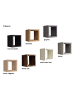 58 aufm Kessel WÜRFELREGAL Elenore 40x40x41 Bücherregal Regal eiche sägerau