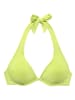 s.Oliver Bügel-Bikini-Top in limette