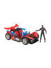 Spiderman Spielzeugfahrzeug Spiderman Venomversus Miles Street Racer, 10cm, ab 6 Jahre