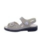 Finn Comfort Sandale in beige