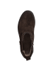 Tamaris WIDE FIT Chelsea Boot in MOCCA SUEDE