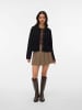 Vero Moda Strickjacke in Black