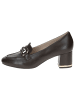 Caprice Slipper in DK BROWN NAPPA