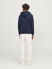 JACK & JONES Junior Kapuzenpullover in Navy Blazer 1