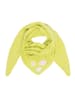 CARTOON Winterschal mit Applikation in Neon Yellow