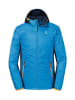 Schöffel Funktions-Regenjacke Hybrid Jacket Stams M in Blau