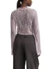comma Langarmshirt in rosa