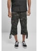 Brandit Cargo Short in darkcamo