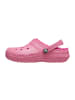 Crocs Kinder-Slipper „Classic Lined Clog K“ Rose