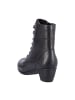 remonte Schnürstiefeletten in Schwarz