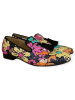 PEDRO MIRALLES Slipper in schwarz/multicolor